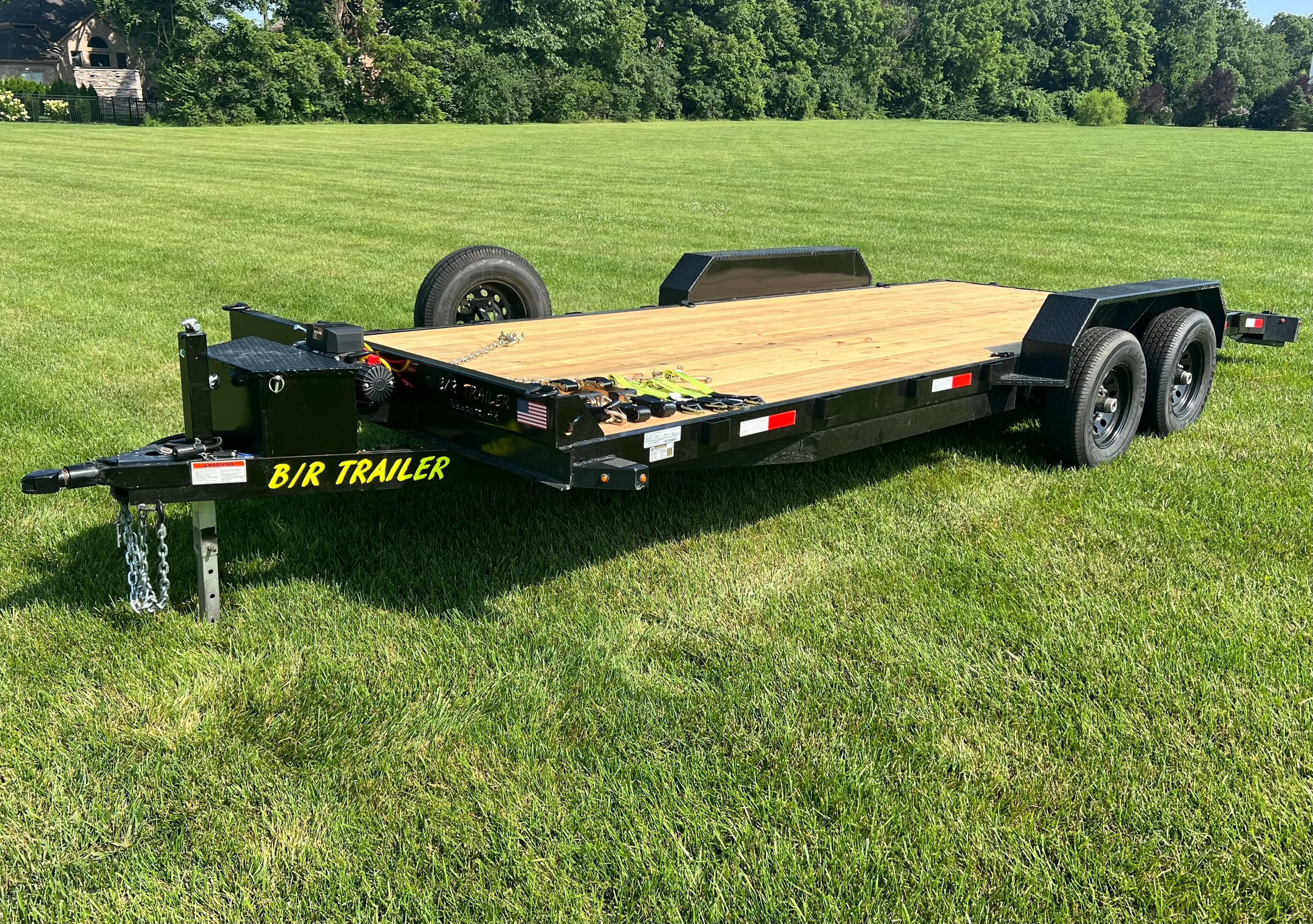 20ft Car Hauler