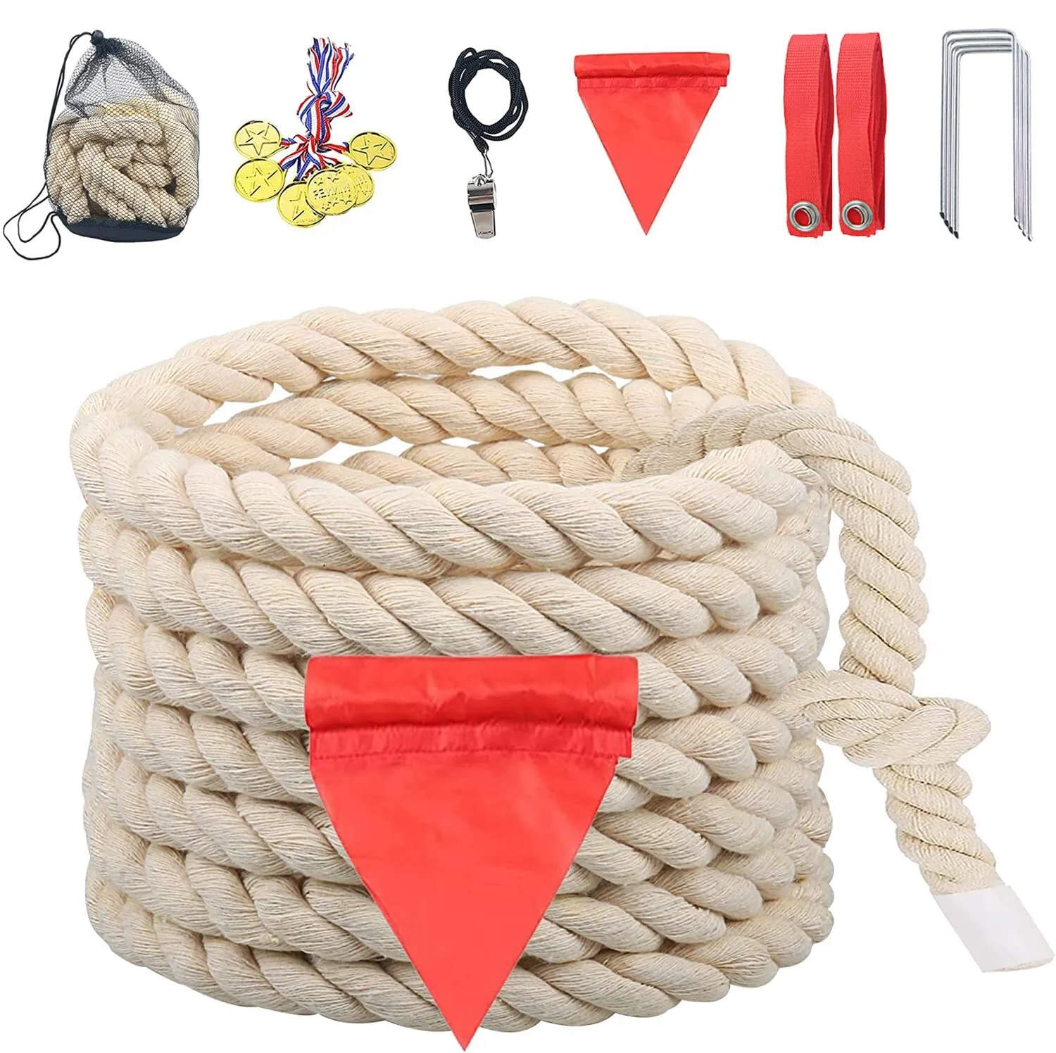 Tug Of War - Rope Yard Game