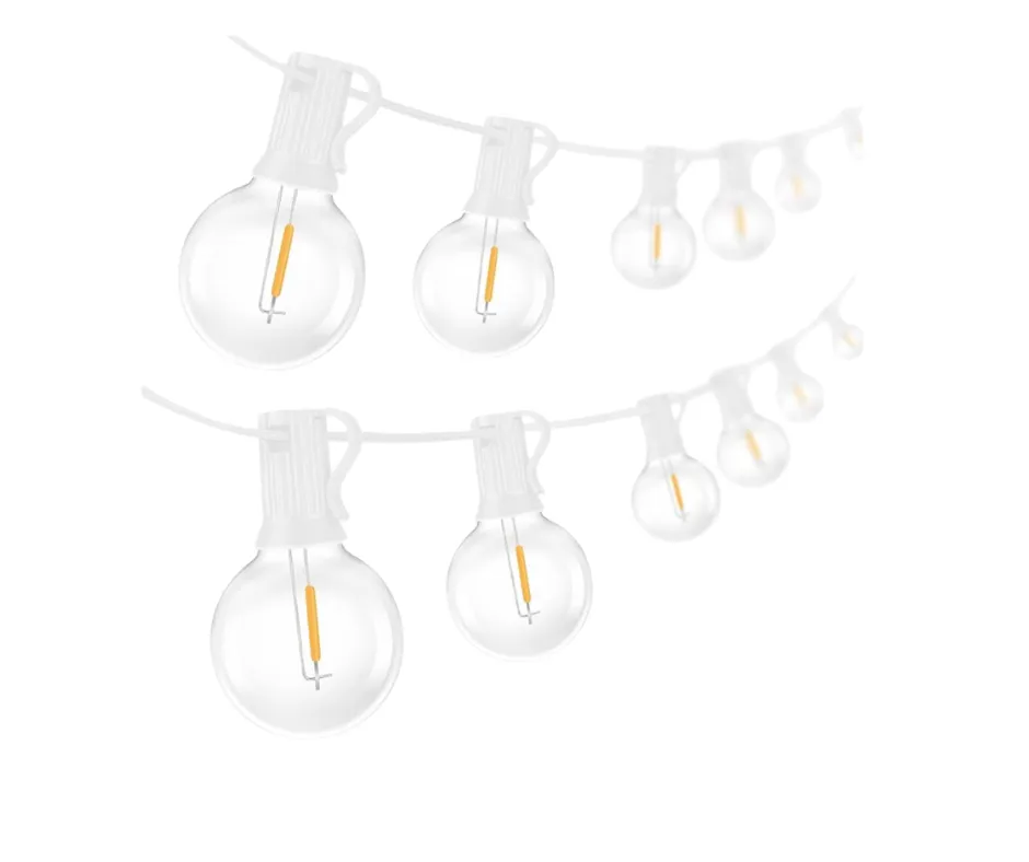 Cross Cable Tent Lighting