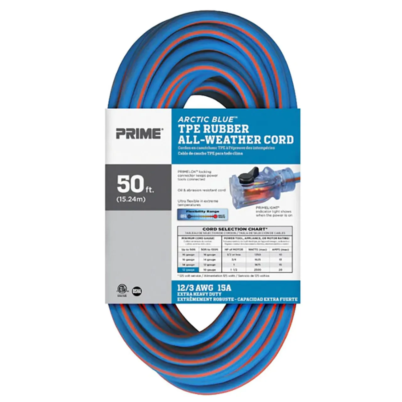 Electrical Cords - 25ft, 50ft, 100ft 