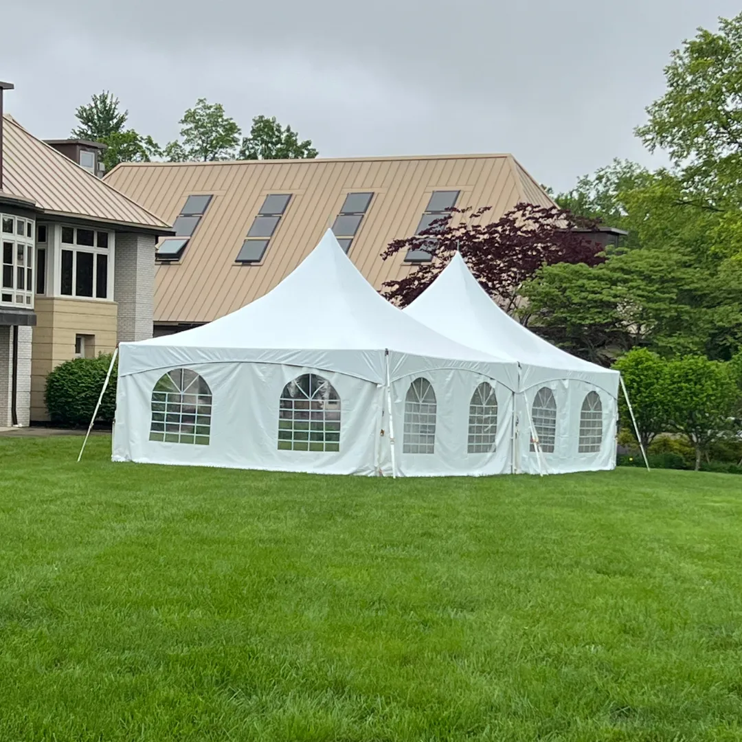 20x40 Tent, Table & Chair Package Pricing