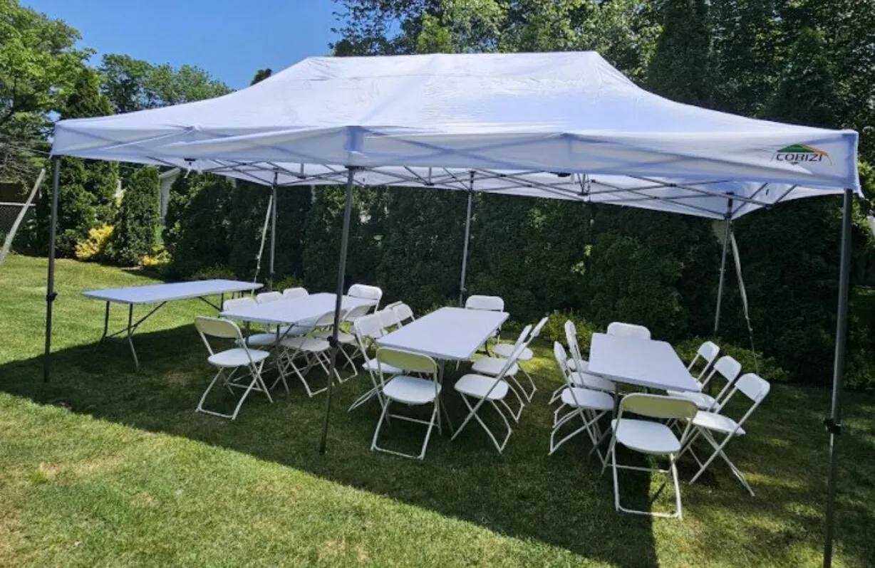 10x20 Pop-Up Package (24 guests)