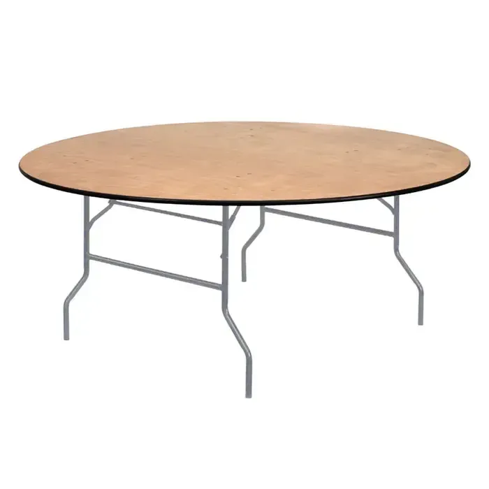 6ft Round Table