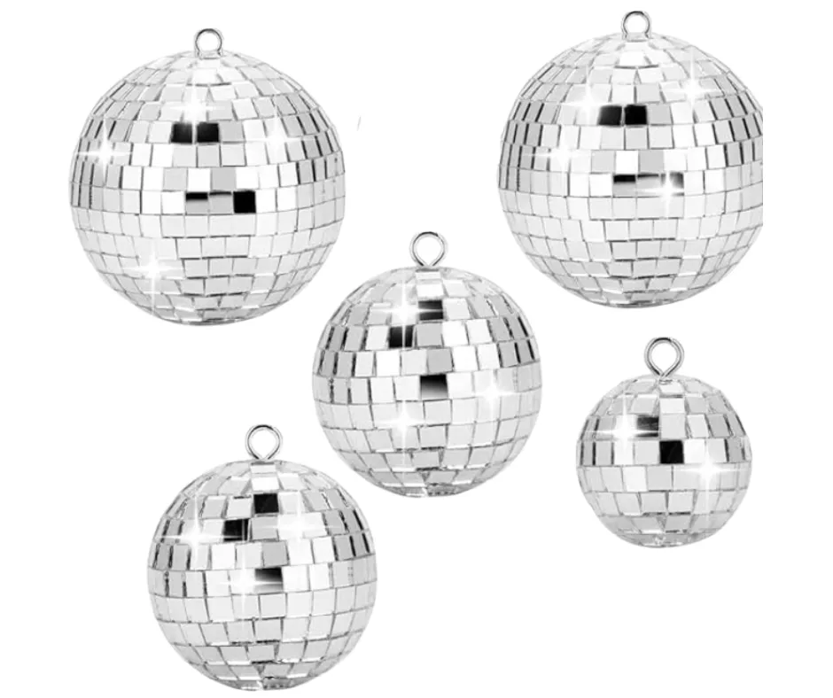 Disco Ball Decorations