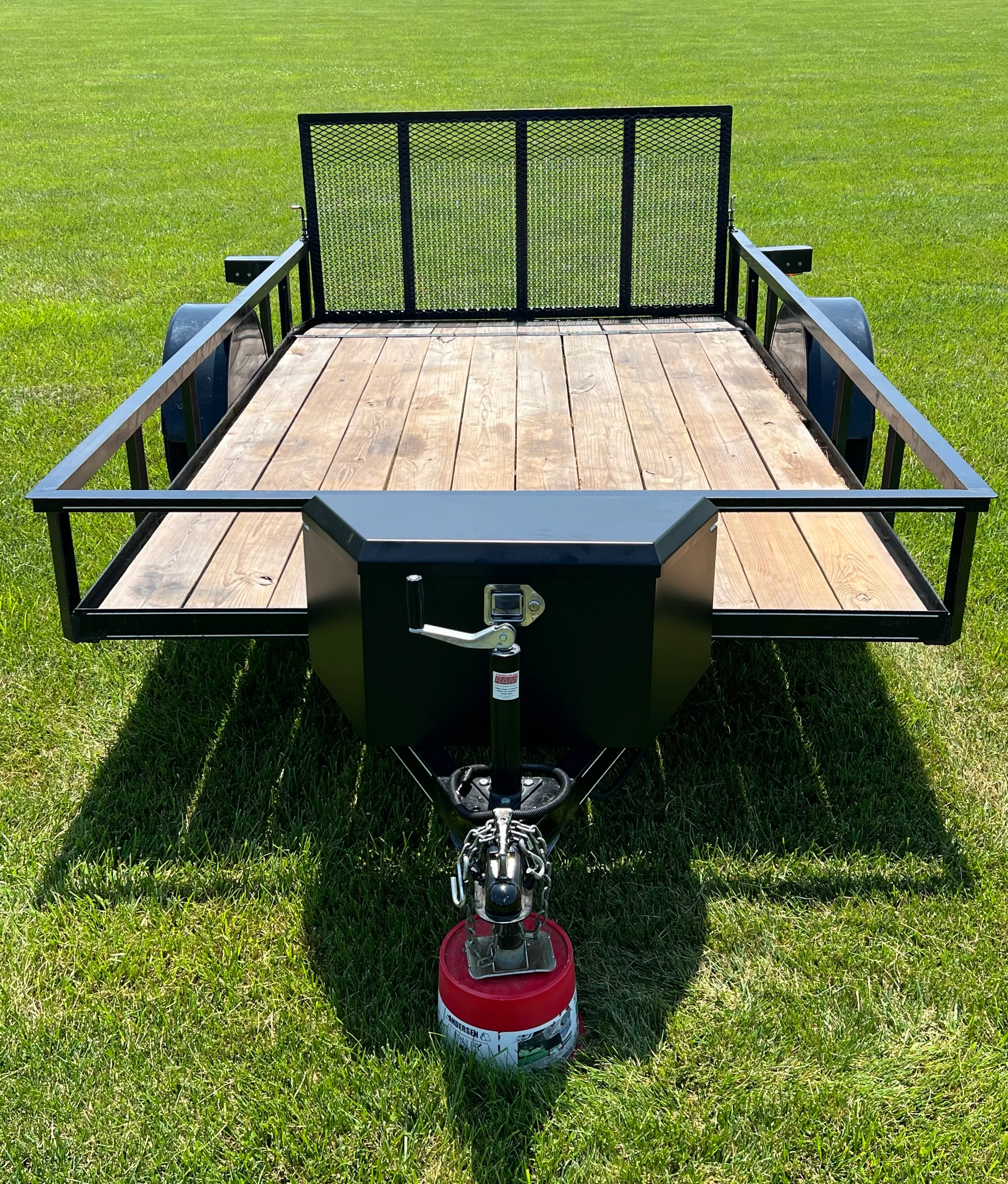 12 Ft Open Cargo Trailer