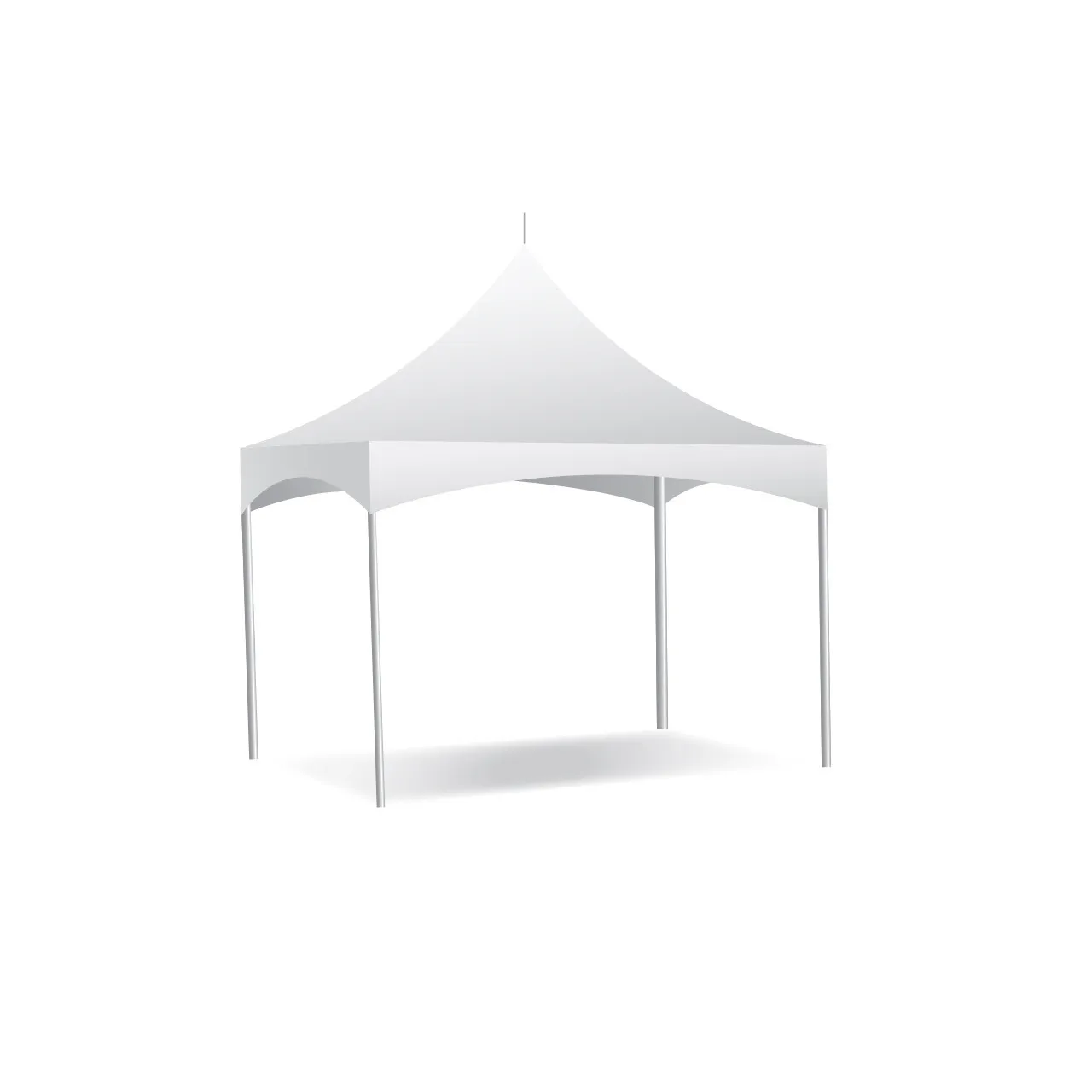 10x10 High Peak Party Tent