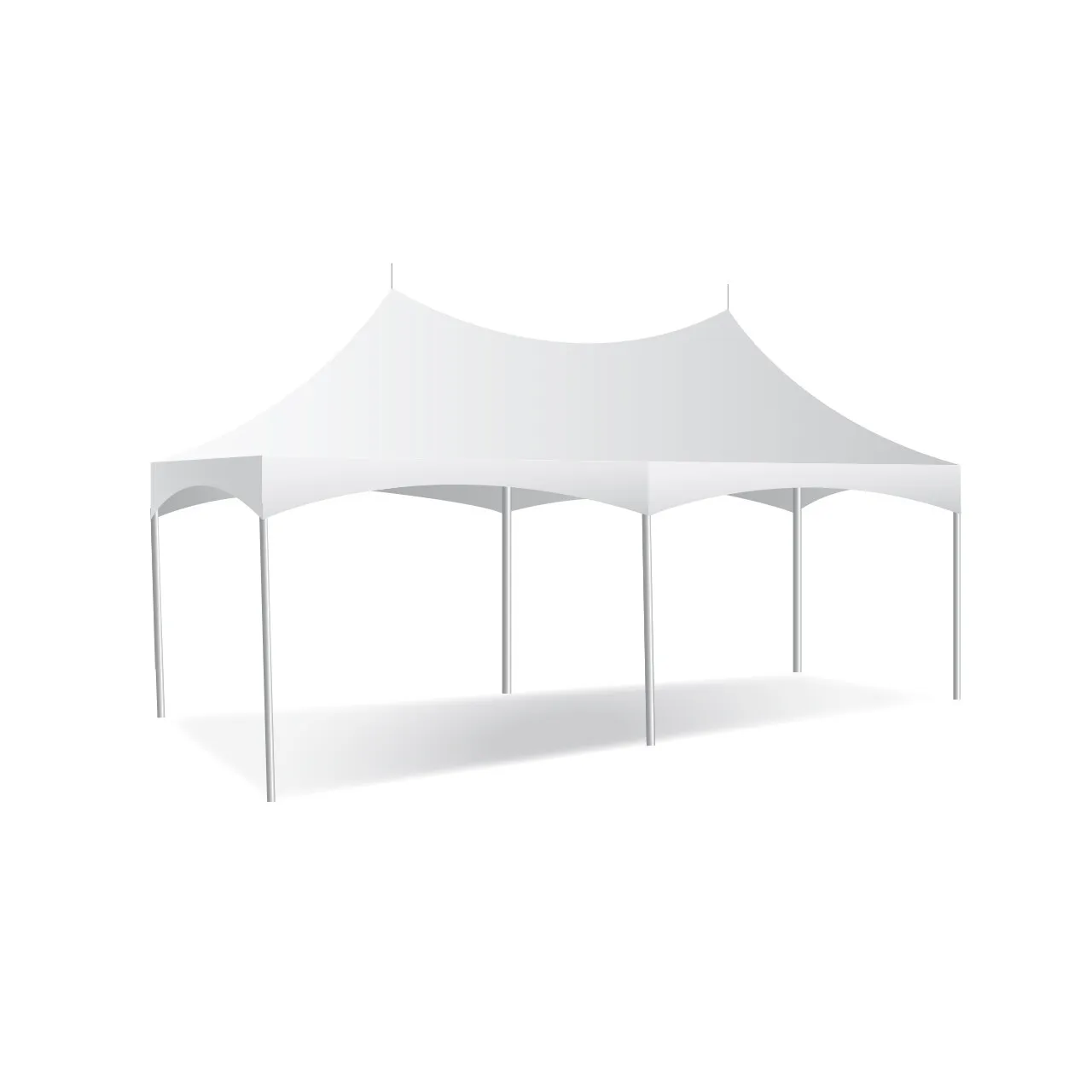 10' x 20' Premium High Peak Frame Party Tent