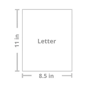 White Multipurpose Copy Printer Paper, 8.5" x 11" - 500 Sheets