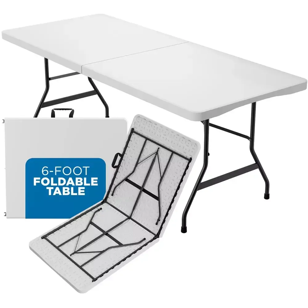 6' Folding Table