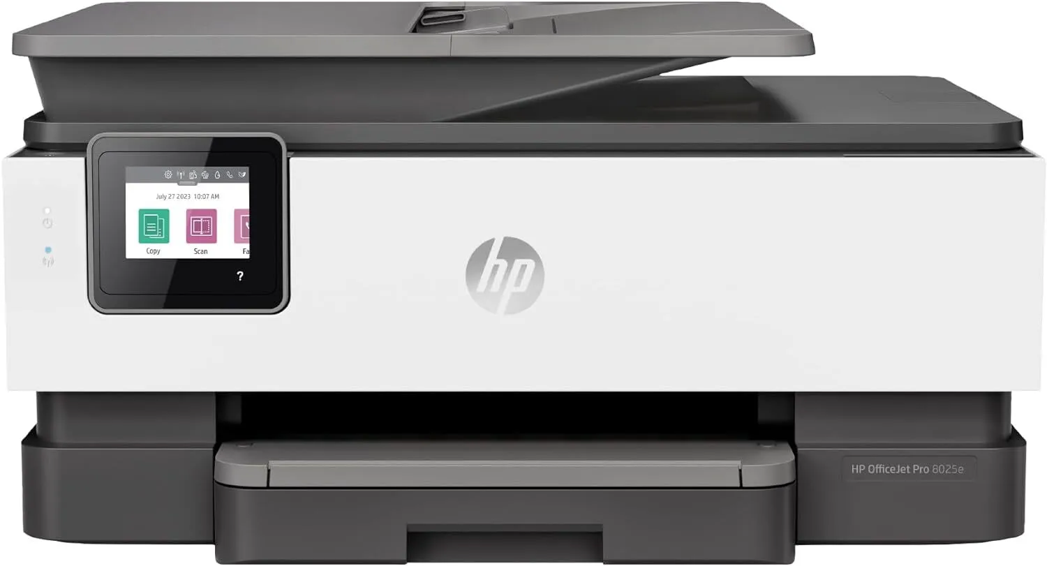 HP OfficeJet Pro 8025e Wireless Color All-in-One Printer