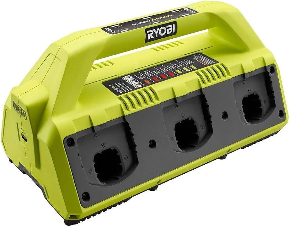 Ryobi Battery Charger - 6 Port Rapid Charger
