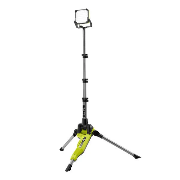 Ryobi Work Light 5' Adjustable Tower - Hybrid, Battery