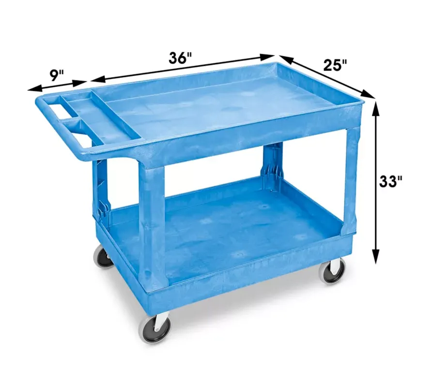 Utility Cart - Blue