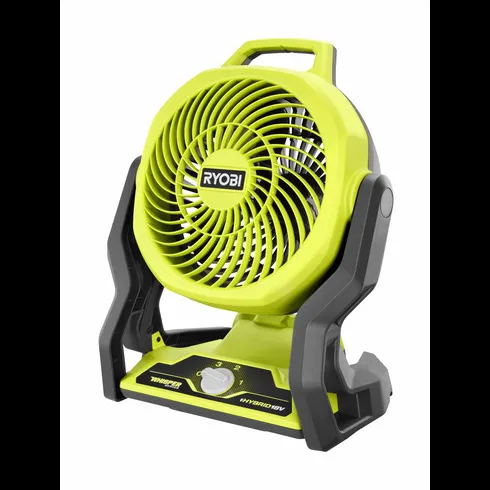 Ryobi Cordless 7.5" Hybrid Fan