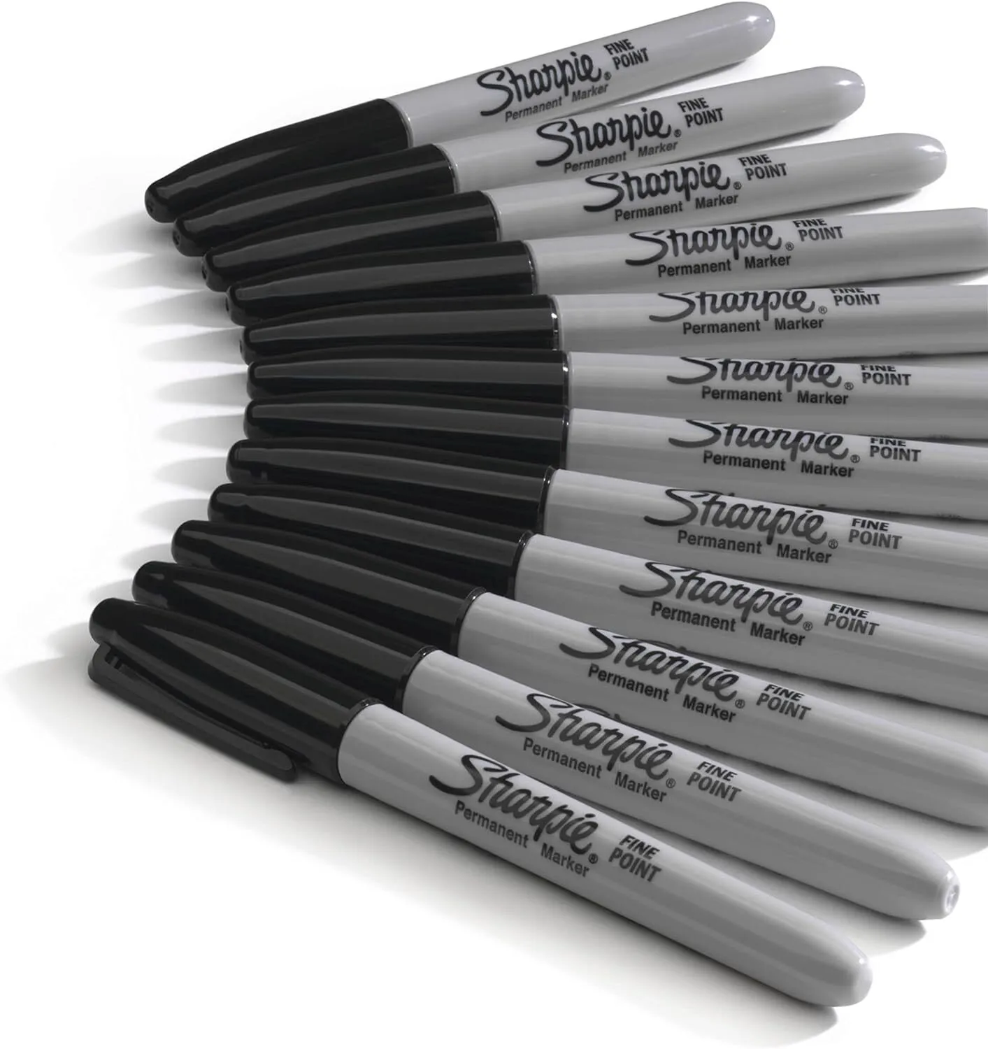 Black Sharpies (12 Qty)