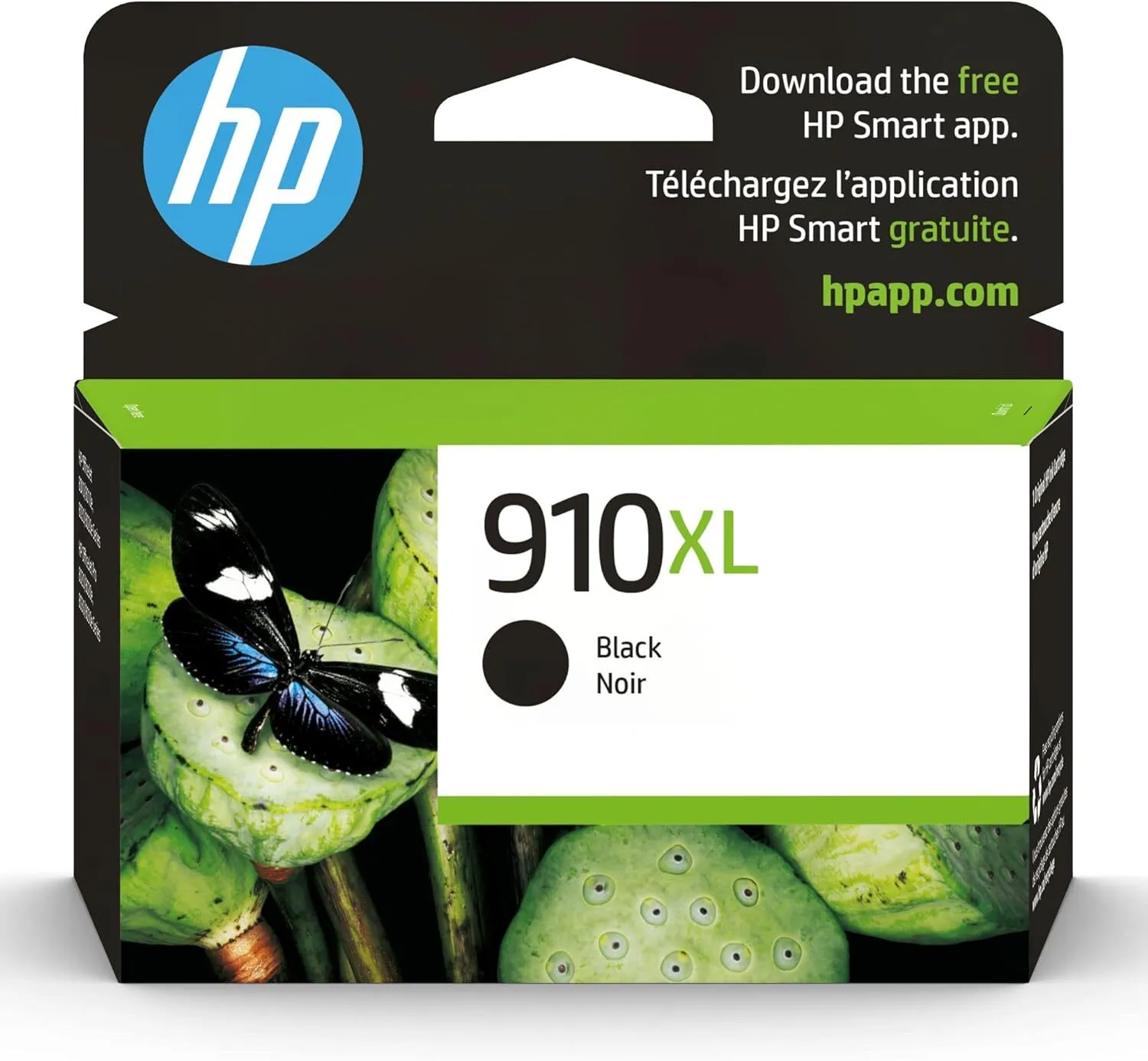 HP 910XL Black High-yield Ink Cartridge