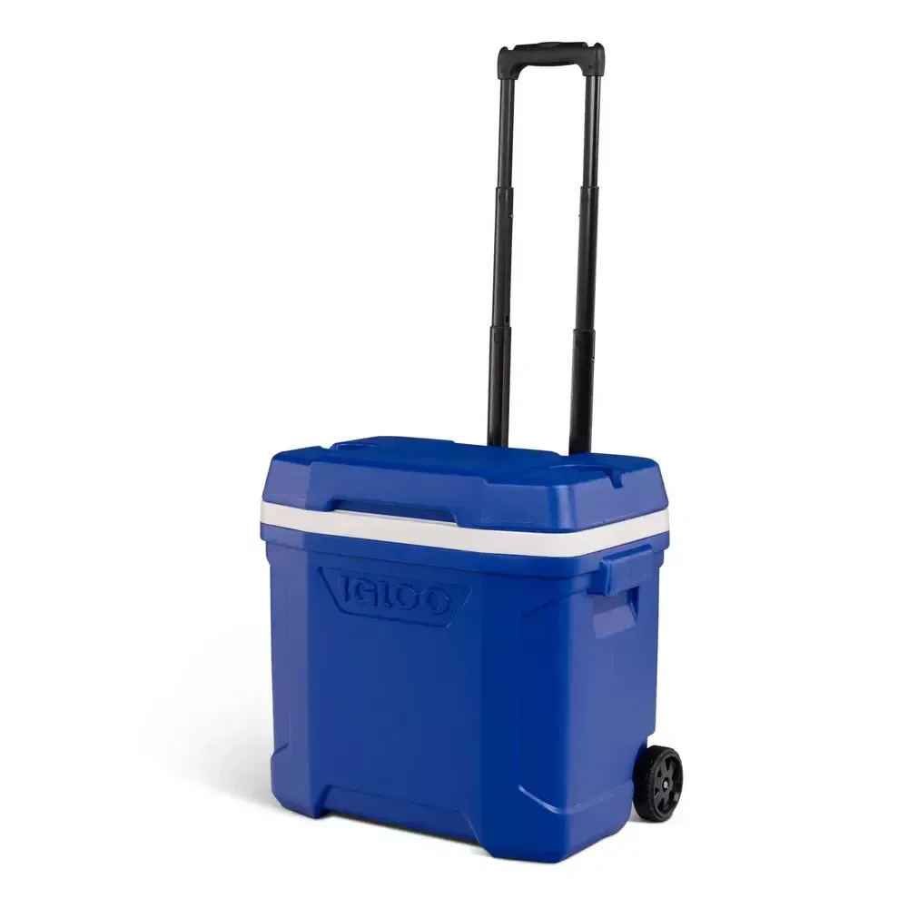 Igloo Latitude 30qt/41 can Roller Cooler - Blue