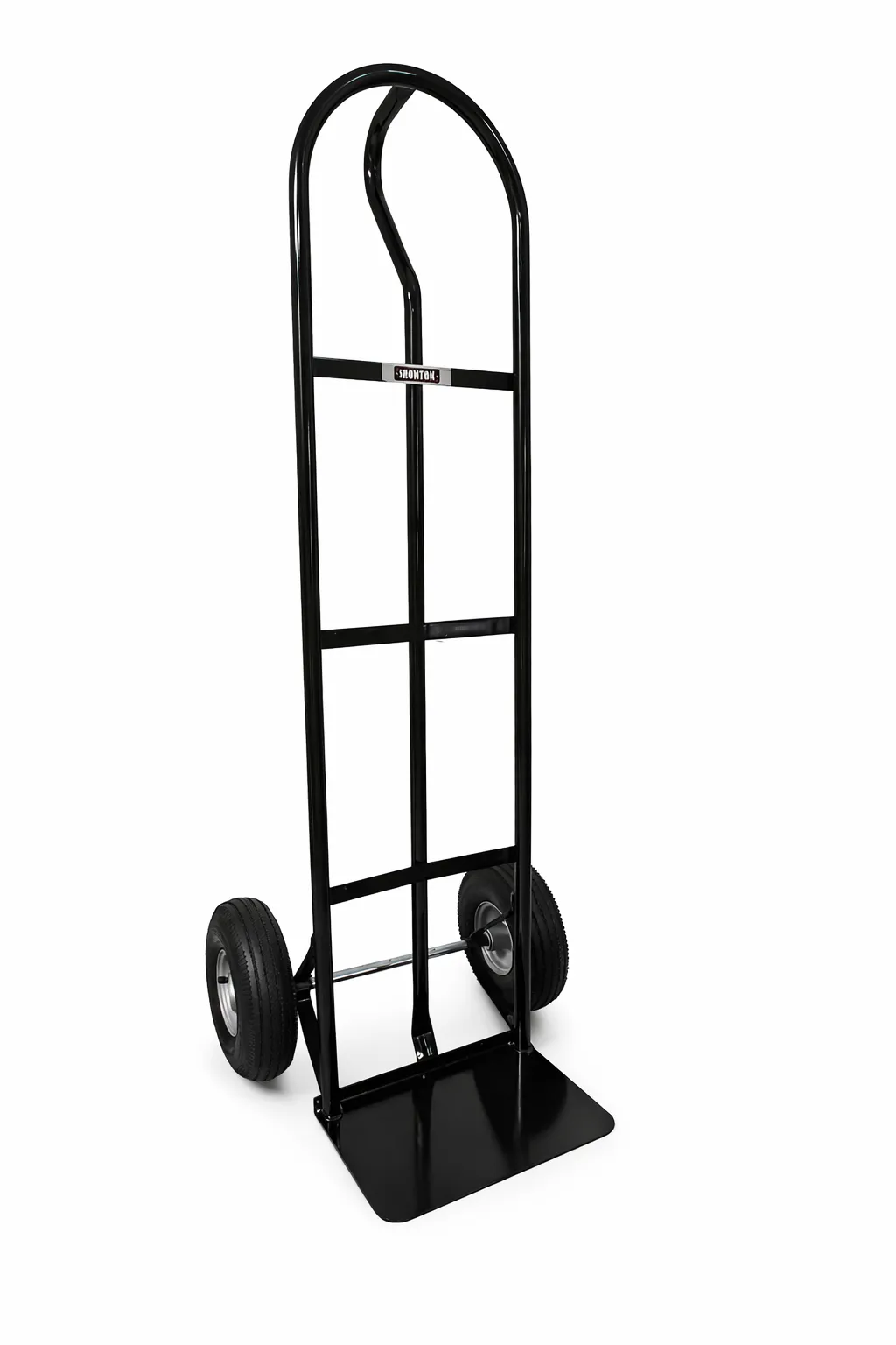 Ironton Steel Pneumatic Hand Truck, 600-Lb. Capacity