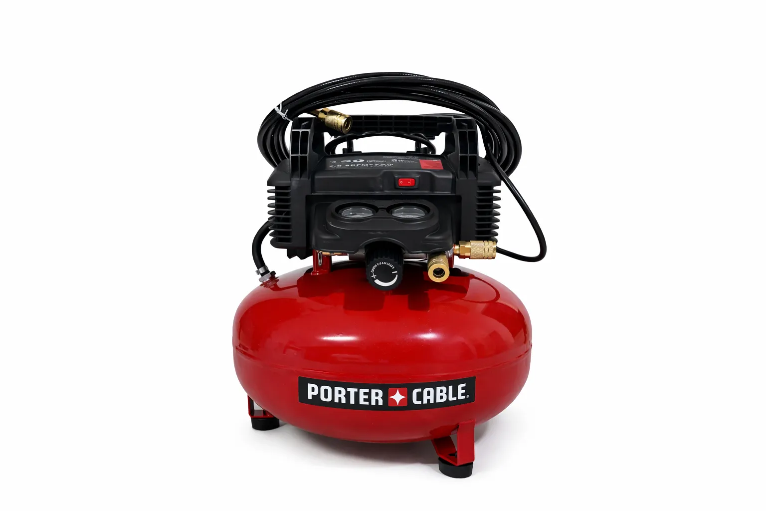 6 Gal. 150 PSI Portable Electric Pancake Air Compressor