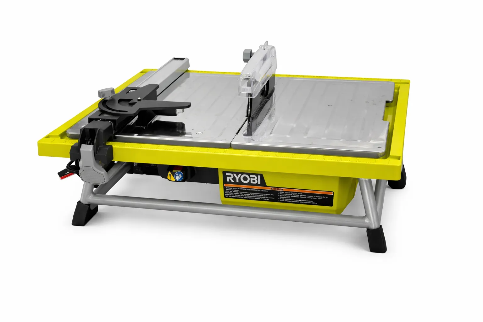 4.8 -Amps 7 in. Blade Corded Tabletop Wet Tile Saw