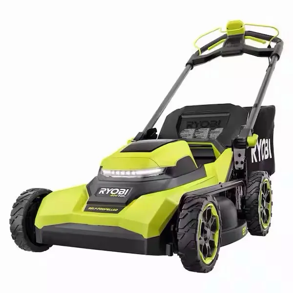40V HP Brushless 21 in. Cordless Battery Walk Behind Self-Propelled Lawn Mower