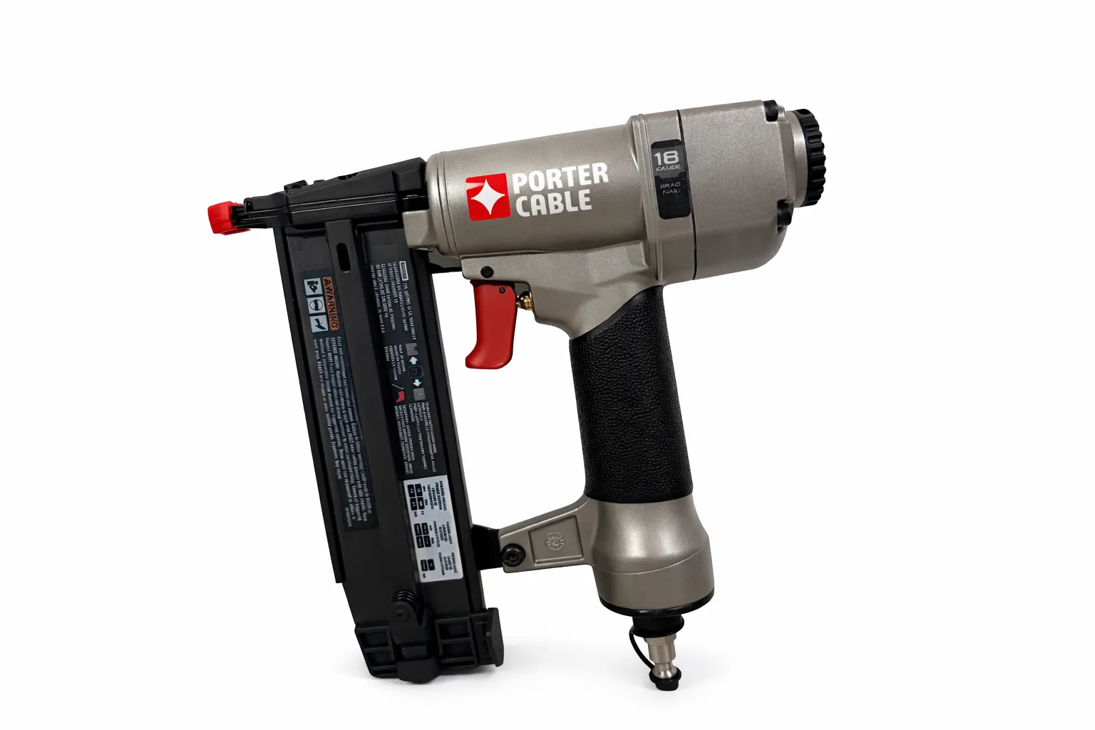 18-Gauge Pneumatic Brad Nailer Kit