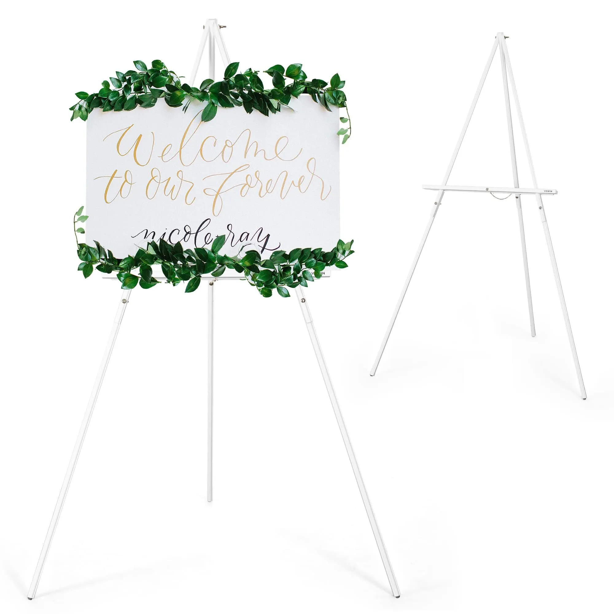 White Easel