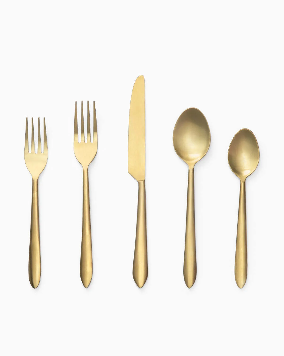 Gold Cutlery 
