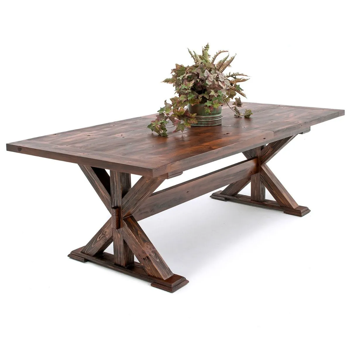 WOOD RUSTIC TABLE 8'x4'
