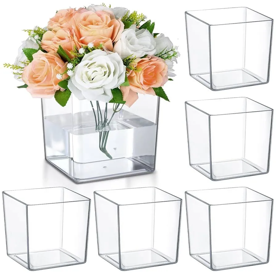 GLASS VASES 