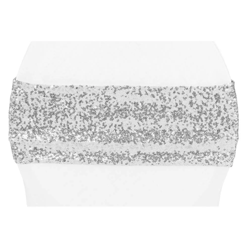 SEQUIN BAND SASH