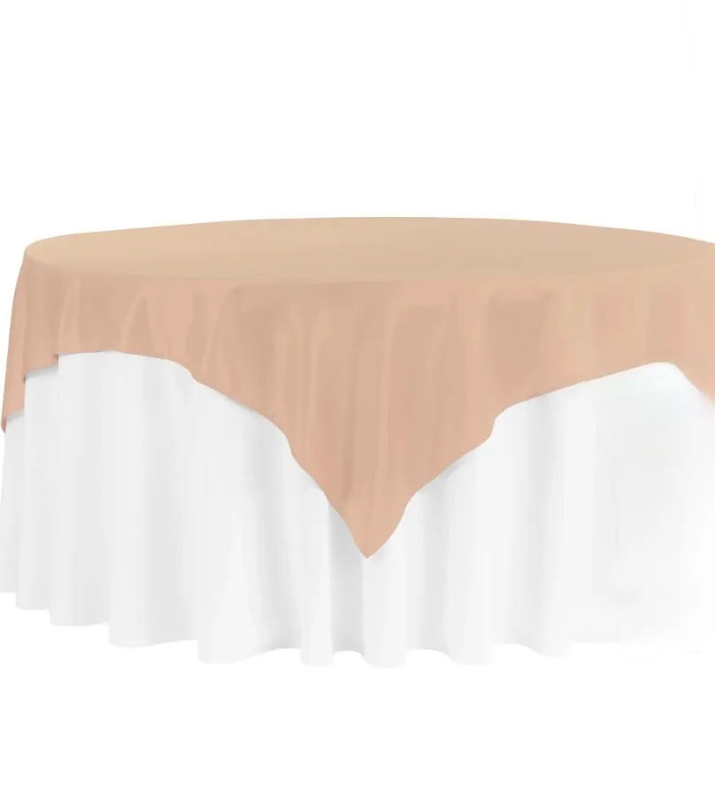 CORAL  LAMOUR SATIN  72X72 