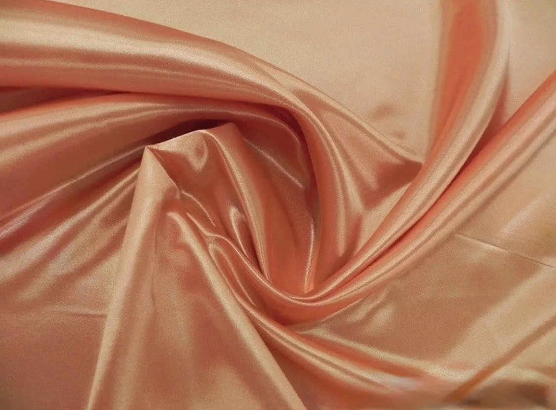 CORAL  BRIDAL SATIN  SASH  8''X108''