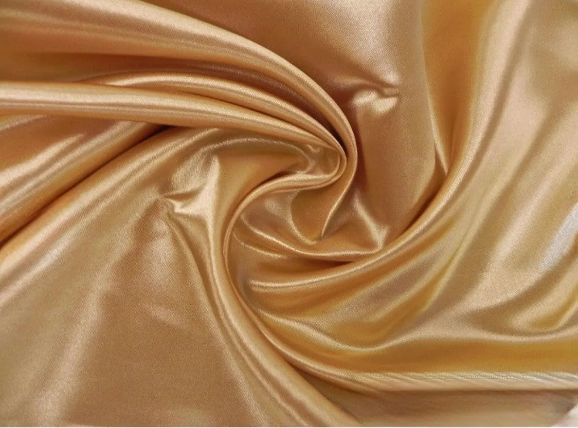 GOLD  BRIDAL SATIN  SASH  8''X108''