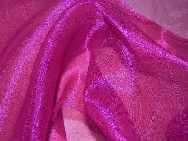 FUCSHIA   ORGANZA   85X85