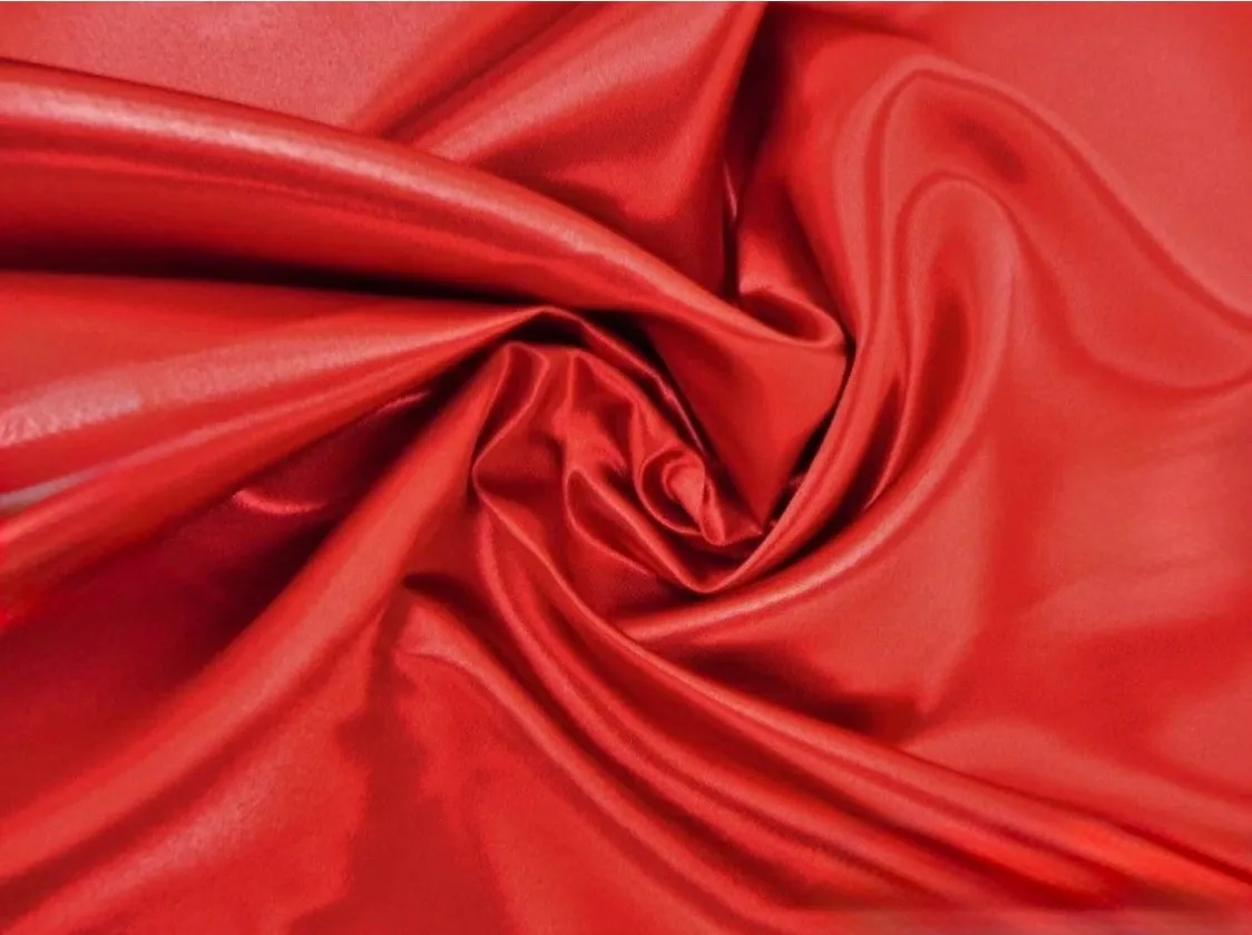 RED  BRIDAL SATIN  SASH  8''X108''