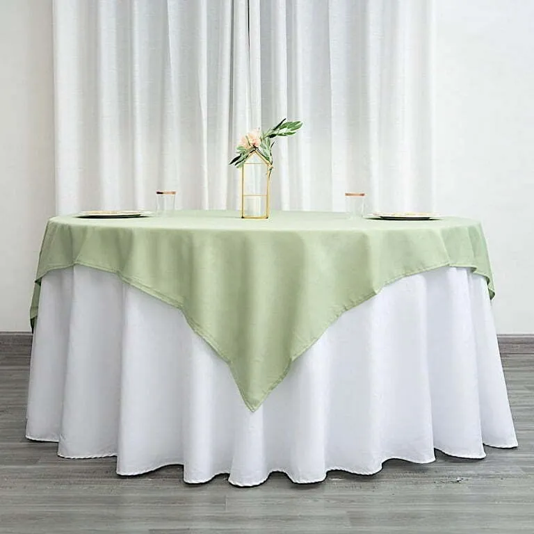 SAGE GREEN  POLYESTER  70X70