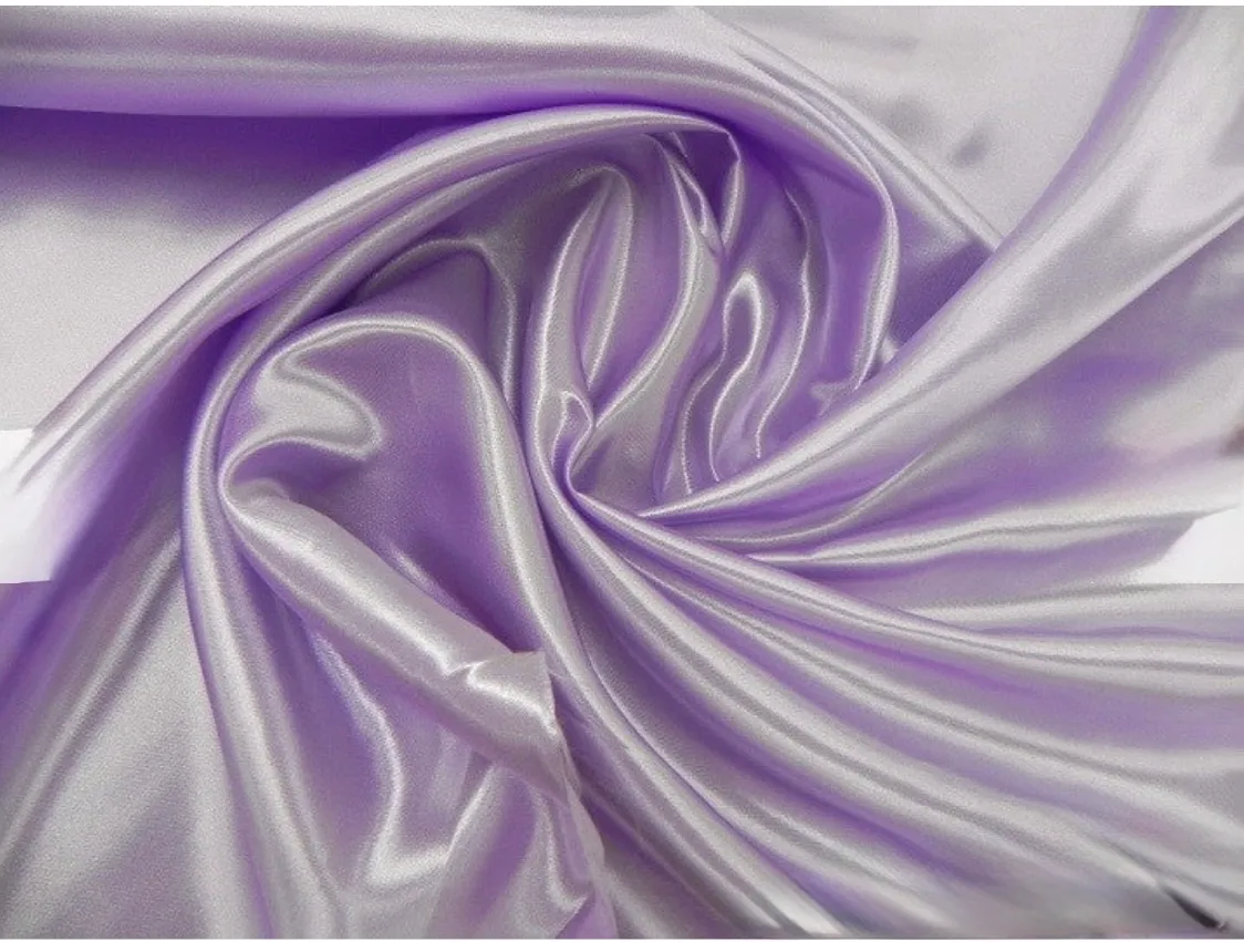 LILAC  BRIDAL SATIN  SASH  8''X108''