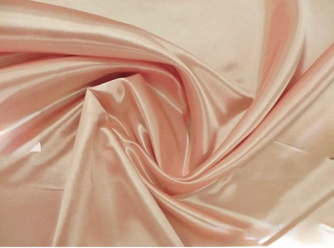 PEACH  BRIDAL SATIN  SASH  8''X108''