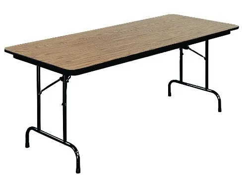 RECTANGULAR FOLDING TABLE 6'x2'