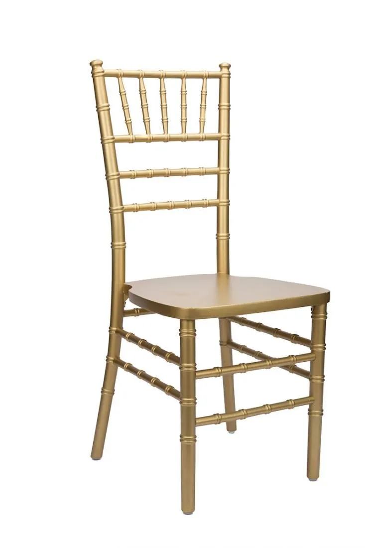 GOLD CHIAVARI CHAIR
