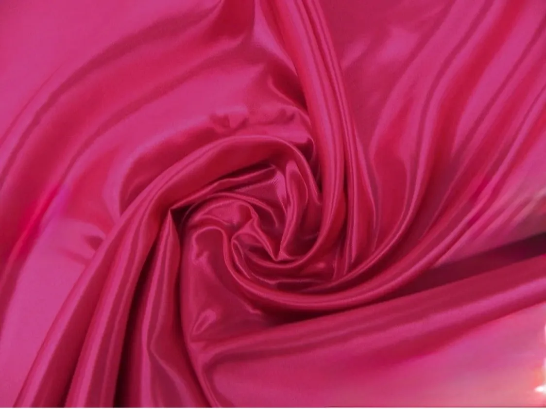 FUCSHIA  BRIDAL SATIN   SASH  8''X108''