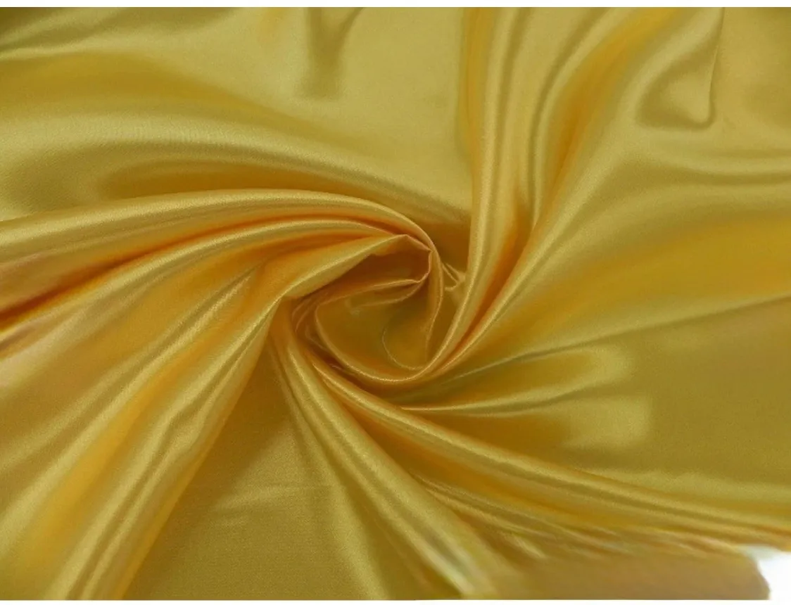 YELLOW   BRIDAL SATIN  SASH  8''X108''