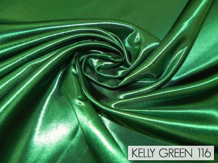 KELLY GREEN  BRIDAL SATIN  RUNNER  20''X120''