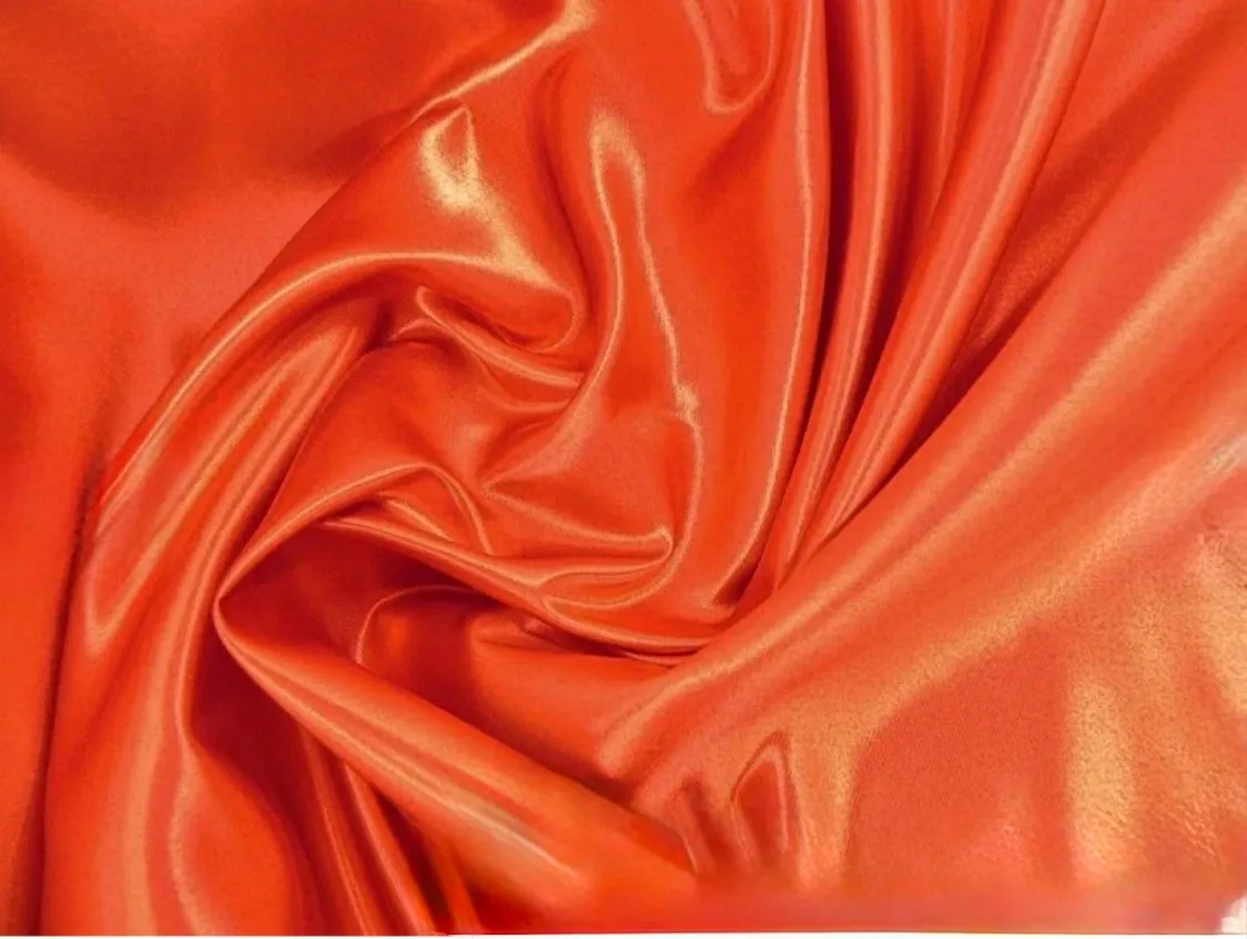 ORANGE  BRIDAL SATIN  85X85