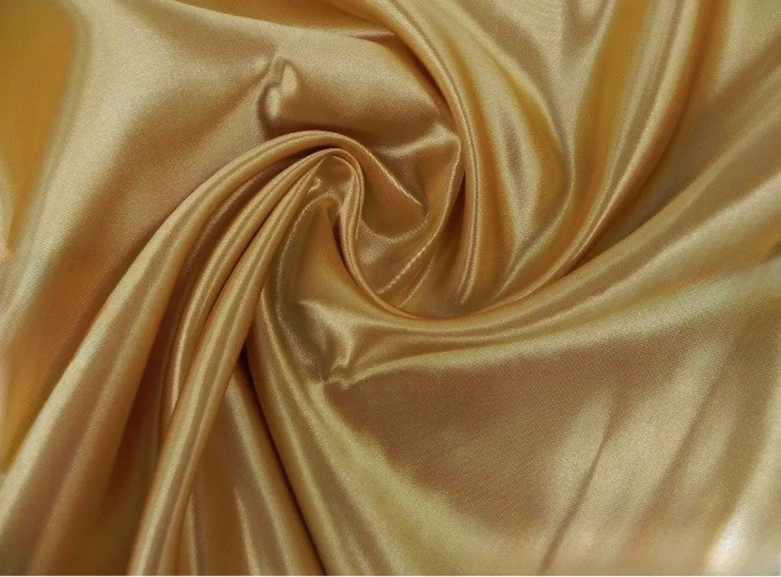 GOLD  BRIDAL SATIN  85X85