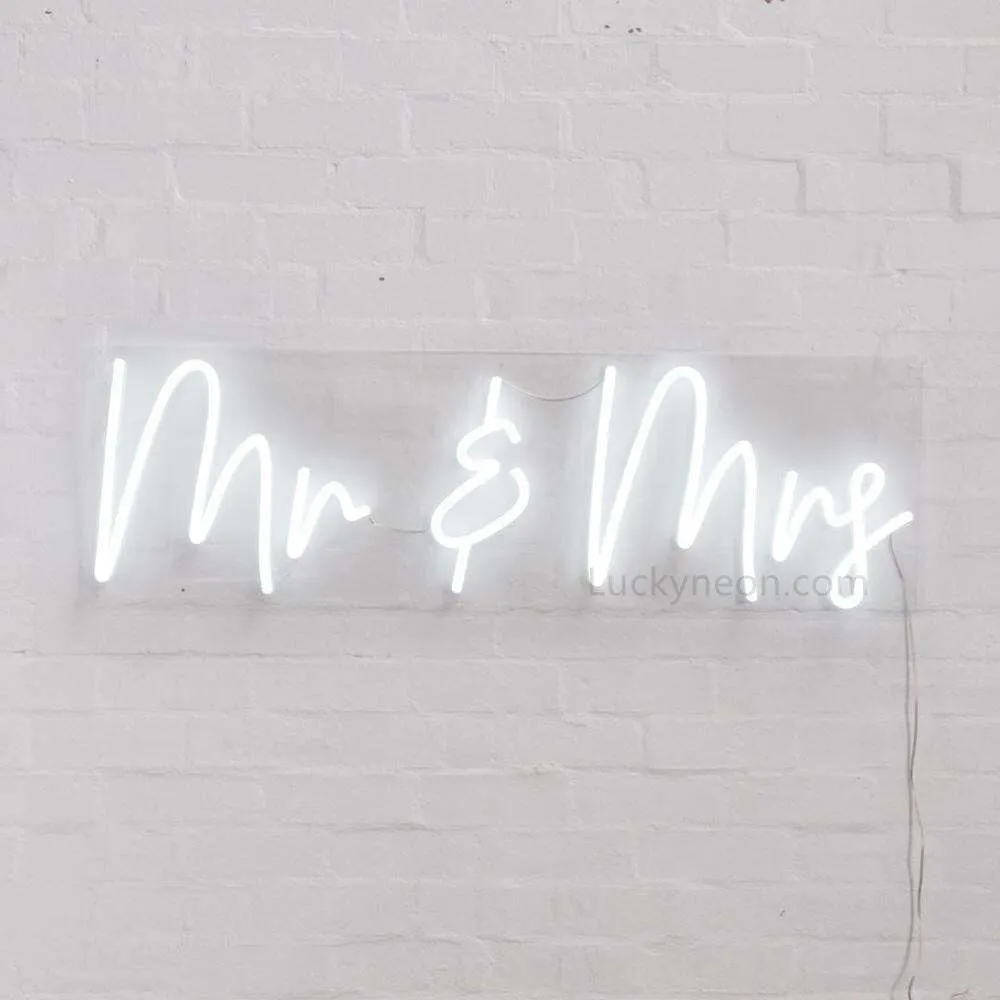 MR & MRS LED