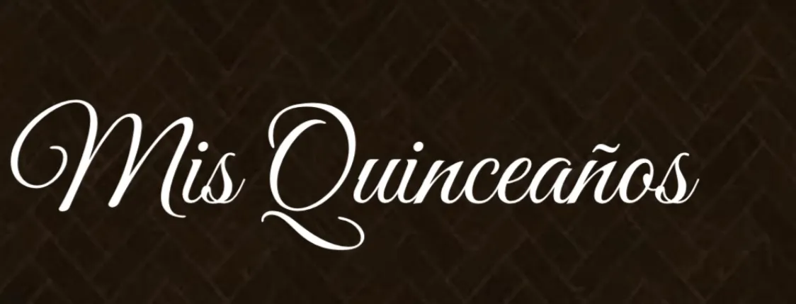 MIS QUINCEAÑOS LED 