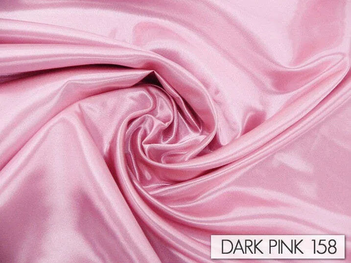 PINK  BRIDAL SATIN  RUNNER  14''X108''