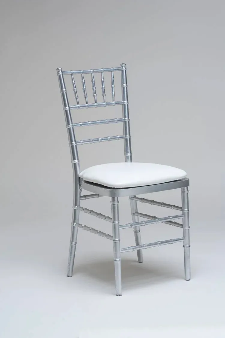 SILVER CHIAVARI CHAIR